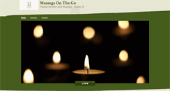 Desktop Screenshot of massageonthego.com